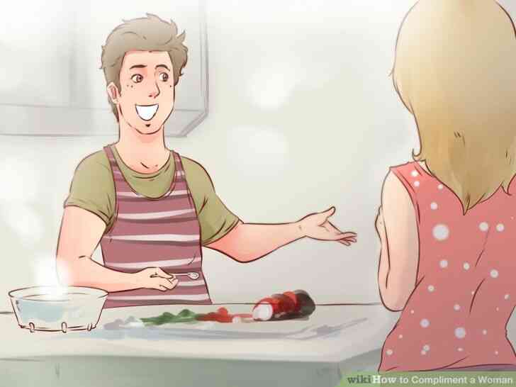 Image intitulée Complimenter une Femme l